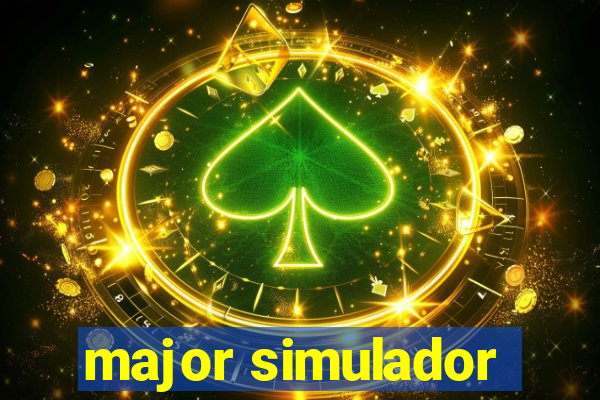 major simulador